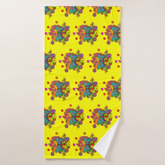 KristallTipps und Alistair Badehandtuch (Badehandtuch)