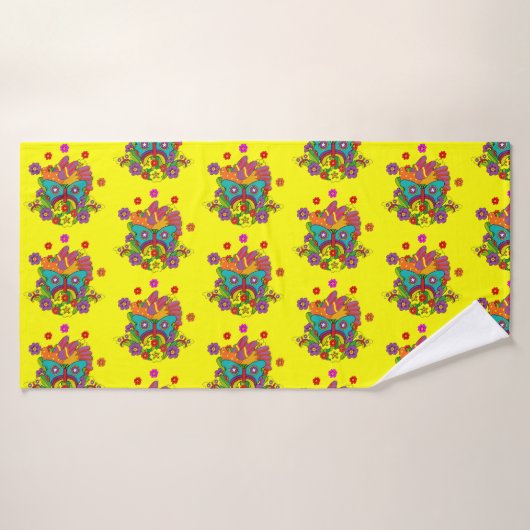 KristallTipps und Alistair Badehandtuch (Badehandtuch)