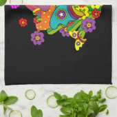 KristallTipps und Alistair Geschirrtuch (Gefaltet)