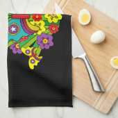 KristallTipps und Alistair Geschirrtuch (Viertel Falte)