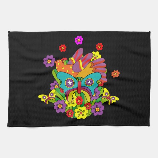 KristallTipps und Alistair Geschirrtuch (Horizontal)