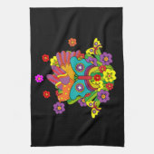 KristallTipps und Alistair Geschirrtuch (Vertikal)