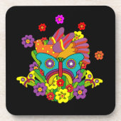 KristallTipps und Alistair Getränkeuntersetzer (Vorderseite)