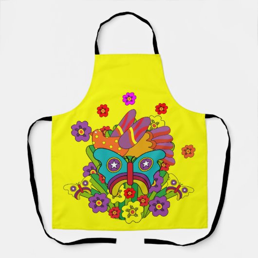 KristallTipps und Alistair Schürze (Vorderseite)