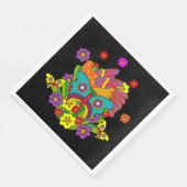 KristallTipps und Alistair Serviette (Ecke)