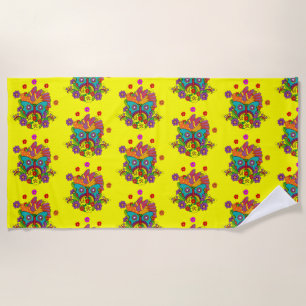 KristallTipps und Alistair Strandtuch