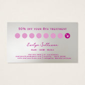 Kristalltreuekarte (Rückseite)