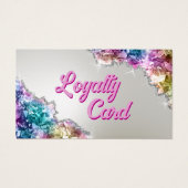 Kristalltreuekarte (Vorderseite)