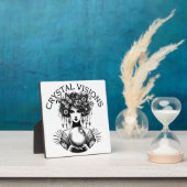 Kristallvisionen Mystische Frauen Tabletop Plaque Fotoplatte (InSitu)
