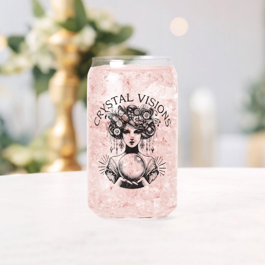 Kristallvisionen Mystische Frauen Vintager T - Shi Dosenglas (Insitu (Hochzeit))