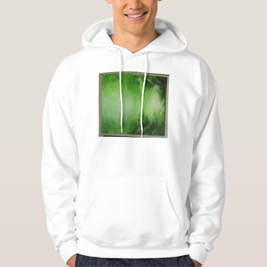 Kristallwald 1991 hoodie (Vorderseite)