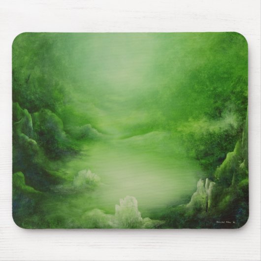Kristallwald 1991 mousepad (Vorne)