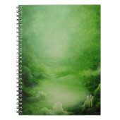 Kristallwald 1991 notizblock (Vorderseite)