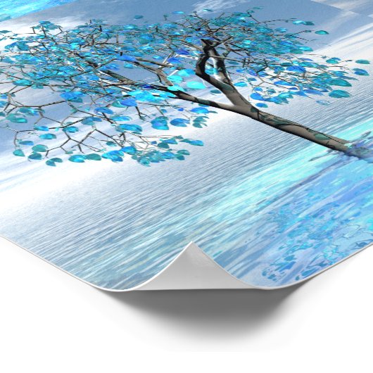 Kristallwald Poster (Ecke)