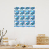 Kristallwald Poster (Küche)