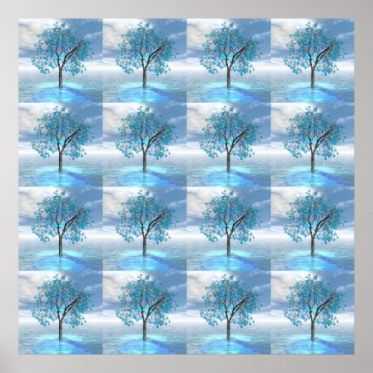 Kristallwald Poster (Vorne)