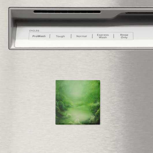 Kristallwälder 1991 magnet (In Situ (Geschirrspüler))