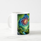 Kristallwaves Kaffeetasse (Vorderseite Links)