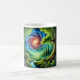 Kristallwaves Kaffeetasse