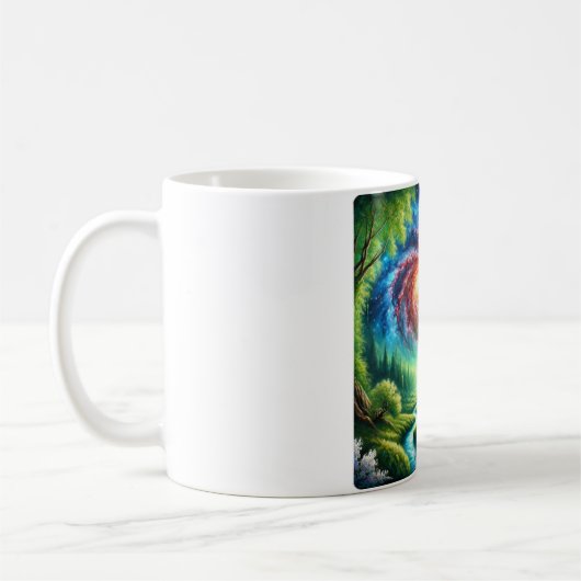 Kristallwaves Kaffeetasse (Links)