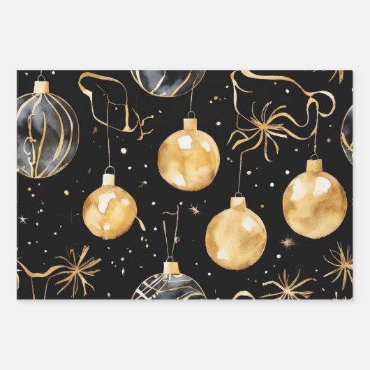 Kristallwein Geschenkpapier Set (Vorderseite 3)