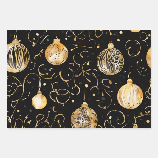 Kristallwein Geschenkpapier Set (Vorderseite 2)