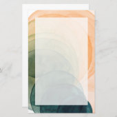 Kristallweite Briefpapier (Vorne/Hinten)