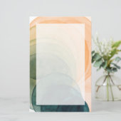 Kristallweite Briefpapier (Stehend Vorderseite)