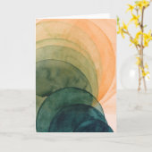 Kristallweite Karte (Gelbe Blume)