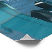 Kristallwelt Poster (Ecke)