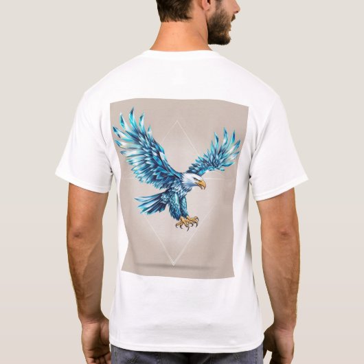 Kristallwinde der Freiheit T-Shirt (Rückseite)