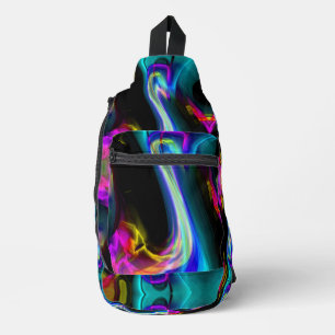 Kristallwurzelbeutel Crossbody Bag