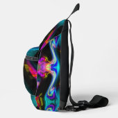 Kristallwurzelbeutel Crossbody Bag (Rechts)