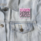 Kristen Bachelorette Bash 09 Button (Beispiel)