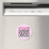 Kristen Bachelorette Bash 09 Button Magnet (In Situ (Geschirrspüler))