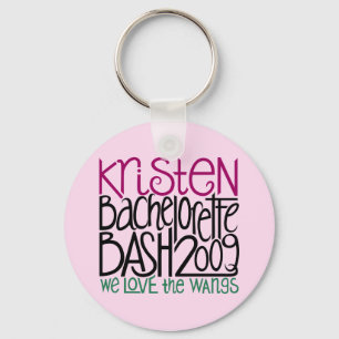 Kristen Bachelorette Bash 09 Schlüsselanhänger