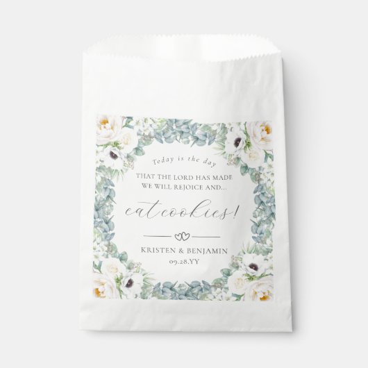 Kristen Christlich Gastgeschenke Hochzeiten Bible Geschenktütchen (Vorderseite)