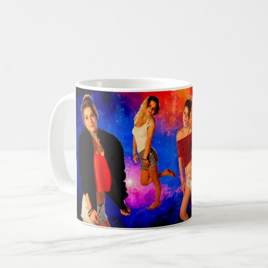 Kristen Mae Kaffee-Tasse Kaffeetasse (Vorderseite Links)