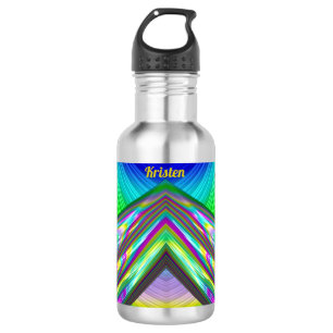 KRISTEN ~ NIEDLICH GLOSSY! ~ Multitude der Shades  Edelstahlflasche
