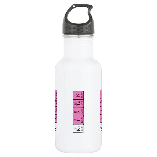 Kristen Periodenflasche Trinkflasche (Vorderseite)