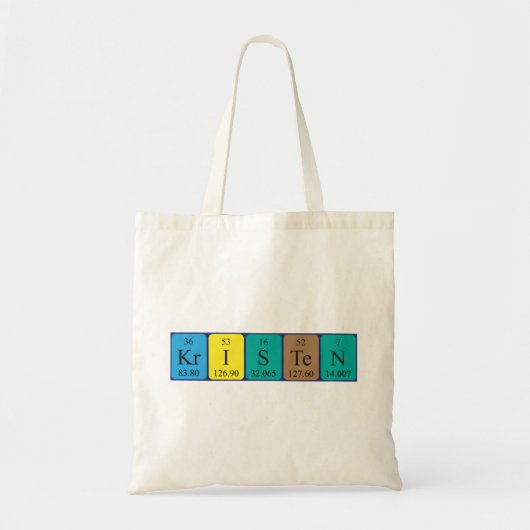 Kristen Periodenname Tasche (Vorne)