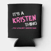 Kristen, was man nicht verstehen würde dosenkühler (Vorderseite)