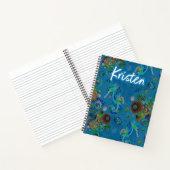 Kristen's eigenes Notebook Notizblock (Innenseite)