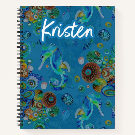 Kristen's eigenes Notebook Notizblock (Vorderseite)