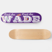 KRISTI ANN WADE 1 Skateboard (Horizontal)