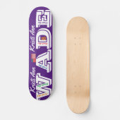 KRISTI ANN WADE 1 Skateboard (Vorderseite)