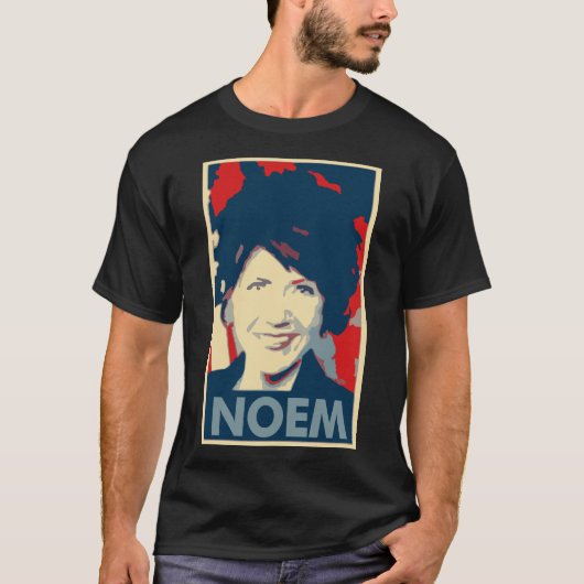 Kristi L. Noem Poster politische Parodie T-Shirt (Vorderseite)