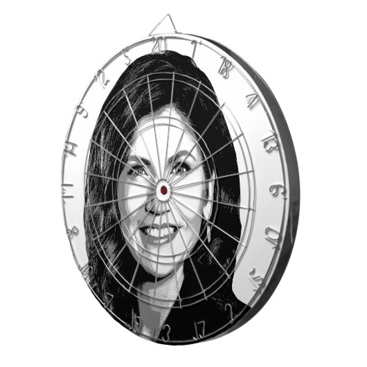 KRISTI NOCH DARTSCHEIBE (Vorderseite rechts)