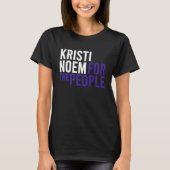 Kristi Noem for the People 2024 Republikaner Patri T-Shirt (Vorderseite)
