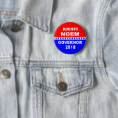 Kristi Noem Gouverneur South Dakota 2018 Button (Beispiel)